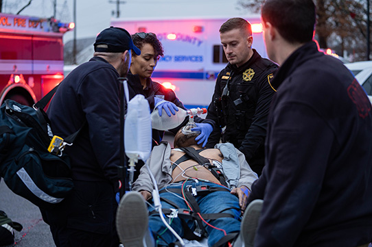 Emergency Medical Response Instructor Banner