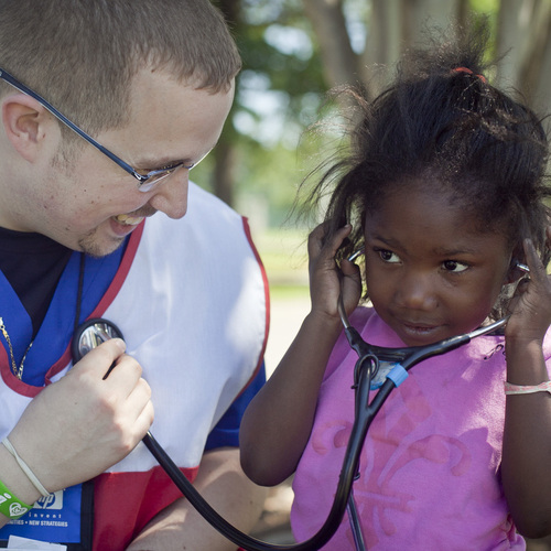 Red Cross Healthcare Volunteers